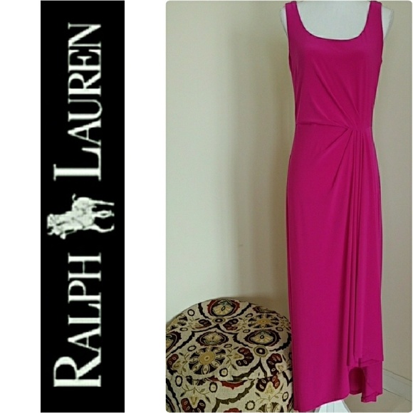 Ralph Lauren Dresses & Skirts - Ralph Lauren Cocktail Dress in Fuschia